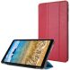 Чехол Deexe Silk Texture для Samsung Galaxy Tab A7 Lite (T220/T225) - Red. Фото 1 из 8