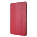 Чехол Deexe Silk Texture для Samsung Galaxy Tab A7 Lite (T220/T225) - Red. Фото 2 из 8