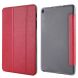 Чехол Deexe Silk Texture для Samsung Galaxy Tab A7 Lite (T220/T225) - Red. Фото 4 из 8