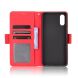 Чехол Deexe Wallet Stand для Samsung Galaxy A02 (A022) - Red. Фото 7 из 11