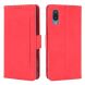 Чехол Deexe Wallet Stand для Samsung Galaxy A02 (A022) - Red. Фото 2 из 11