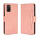 Чохол Deexe Wallet Stand для Samsung Galaxy A02s (A025) - Pink