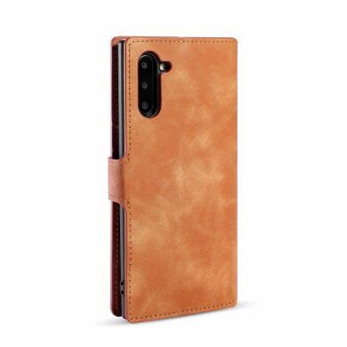 Чохол DG.MING Retro Style для Samsung Galaxy Note 10 (N970) - Brown