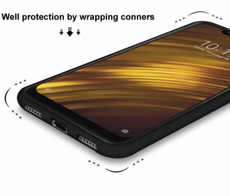Чехол IMAK Protective Case для Samsung Galaxy A10s (A107) - Metal Black