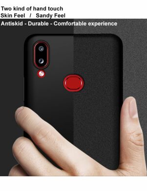 Чехол IMAK Protective Case для Samsung Galaxy A10s (A107) - Matte Black