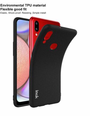 Чехол IMAK Protective Case для Samsung Galaxy A10s (A107) - Matte Black