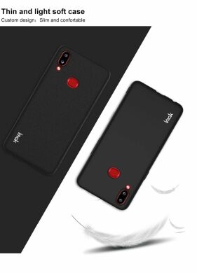 Чехол IMAK Protective Case для Samsung Galaxy A10s (A107) - Matte Black