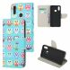 Чехол-книжка Deexe Color Wallet для Samsung Galaxy A10s (A107) - Colorful Owls. Фото 2 из 6