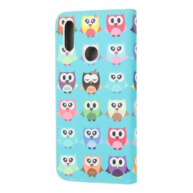 Чехол-книжка Deexe Color Wallet для Samsung Galaxy A10s (A107) - Colorful Owls
