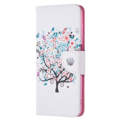 Чохол-книжка Deexe Color Wallet для Samsung Galaxy A13 5G (A136) / A04s (A047) - Flower Tree