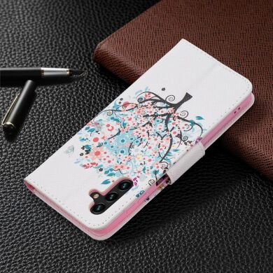 Чохол-книжка Deexe Color Wallet для Samsung Galaxy A13 5G (A136) / A04s (A047) - Flower Tree