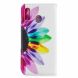 Чехол-книжка Deexe Color Wallet для Samsung Galaxy A30 (A305) / A20 (A205) - Petals Pattern. Фото 5 из 10