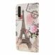 Чехол-книжка Deexe Color Wallet для Samsung Galaxy A50 (A505) / A30s (A307) / A50s (A507) - Eiffel Tower. Фото 5 из 5