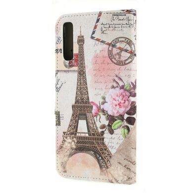 Чехол-книжка Deexe Color Wallet для Samsung Galaxy A50 (A505) / A30s (A307) / A50s (A507) - Eiffel Tower