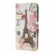 Чохол-книжка Deexe Color Wallet для Samsung Galaxy A50 (A505) - Eiffel Tower