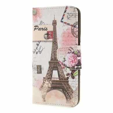 Чехол-книжка Deexe Color Wallet для Samsung Galaxy A50 (A505) / A30s (A307) / A50s (A507) - Eiffel Tower