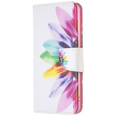 Чохол-книжка Deexe Color Wallet для Samsung Galaxy A53 (A536) - Sunflower