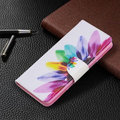 Чехол-книжка Deexe Color Wallet для Samsung Galaxy A72 (А725) - Sunflower