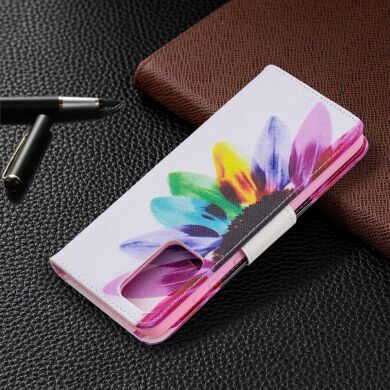 Чохол-книжка Deexe Color Wallet для Samsung Galaxy A72 (А725) - Sunflower