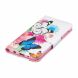 Чехол-книжка Deexe Color Wallet для Samsung Galaxy M10 (M105) - Butterflies and Flowers