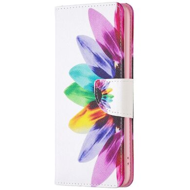 Чехол-книжка Deexe Color Wallet для Samsung Galaxy M34 (M346) - Sunflower