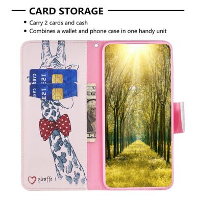 Чехол-книжка Deexe Color Wallet для Samsung Galaxy S24 (S921) / Galaxy S25 (S931) - Life Tree