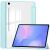 Чехол-книжка Deexe Crystal Back для Samsung Galaxy Tab S10 FE Plus - Baby Blue