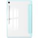 Чехол-книжка Deexe Crystal Back для Samsung Galaxy Tab S10 FE Plus - Baby Blue. Фото 2 из 8