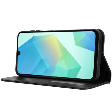 Чохол-книжка Deexe Retro Style для Samsung Galaxy A16 (A165) / Galaxy A26 (A266) / Galaxy A17 (A176) - Black