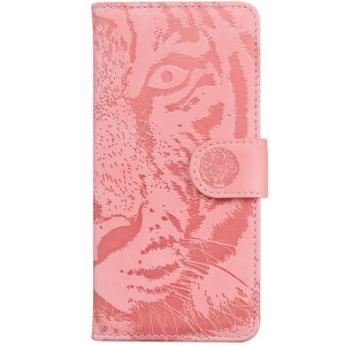 Чохол-книжка Deexe Tiger для Samsung Galaxy M35 (M356) - Pink