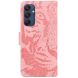 Чохол-книжка Deexe Tiger для Samsung Galaxy M35 (M356) - Pink