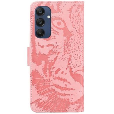 Чехол-книжка Deexe Tiger для Samsung Galaxy M35 (M356) - Pink