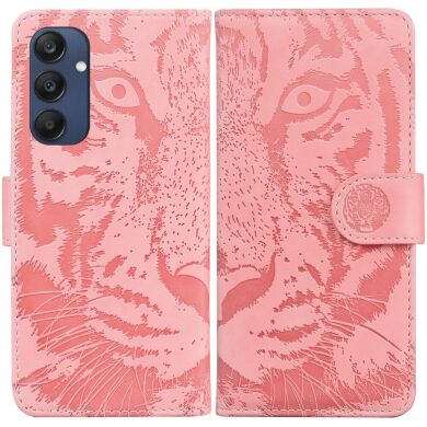 Чохол-книжка Deexe Tiger для Samsung Galaxy M35 (M356) - Pink