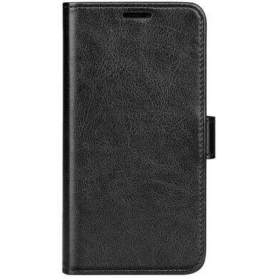 Чехол-книжка Deexe Wallet Style для Samsung Galaxy A05 (A055) - Black