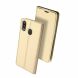 Чехол-книжка DUX DUCIS Skin Pro для Samsung Galaxy M20 - Gold. Фото 2 из 19