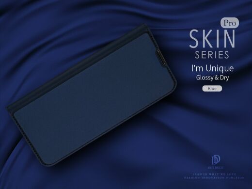 Чохол-книжка DUX DUCIS Skin Pro для Samsung Galaxy S20 Plus (G985) - Gold