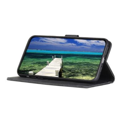 Чехол-книжка KHAZNEH Retro Wallet для Samsung Galaxy A07 (A075) - Black