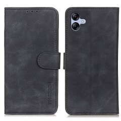 Чехол-книжка KHAZNEH Retro Wallet для Samsung Galaxy A07 (A075) - Black