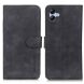 Чехол-книжка KHAZNEH Retro Wallet для Samsung Galaxy A07 (A075) - Black. Фото 1 из 8