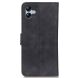 Чехол-книжка KHAZNEH Retro Wallet для Samsung Galaxy A07 (A075) - Black. Фото 8 из 8
