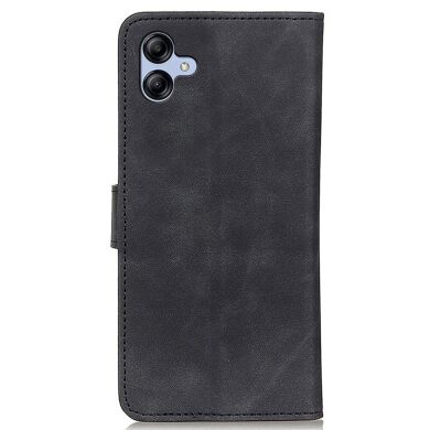 Чехол-книжка KHAZNEH Retro Wallet для Samsung Galaxy A07 (A075) - Black