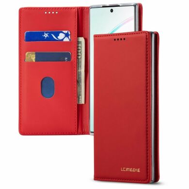 Чохол-книжка LC.IMEEKE LC-002 для Samsung Galaxy Note 10 (N970) - Red