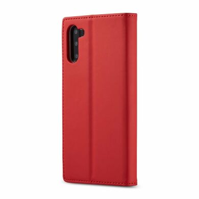 Чохол-книжка LC.IMEEKE LC-002 для Samsung Galaxy Note 10 (N970) - Red