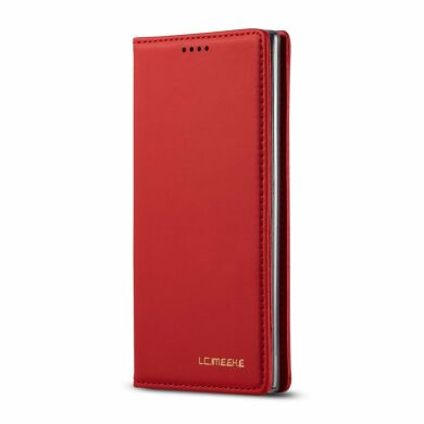 Чохол-книжка LC.IMEEKE LC-002 для Samsung Galaxy Note 10 (N970) - Red