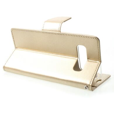 Чохол-книжка MERCURY Bravo Diary для Samsung Galaxy S10 - Gold