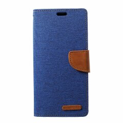 Чехол-книжка MERCURY Canvas Diary для Samsung Galaxy S10 Plus (G975) - Baby Blue