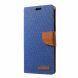 Чехол-книжка MERCURY Canvas Diary для Samsung Galaxy S10 Plus (G975) - Baby Blue. Фото 2 из 6