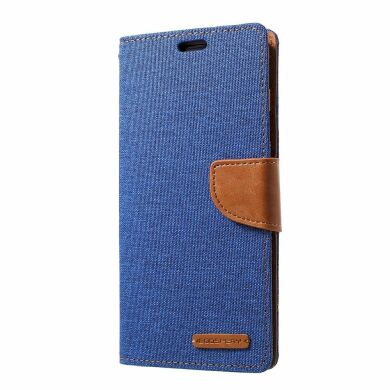 Чехол-книжка MERCURY Canvas Diary для Samsung Galaxy S10 Plus (G975) - Baby Blue
