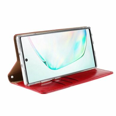 Чохол-книжка MERCURY Classic Flip для Samsung Galaxy Note 10+ (N975) - Red