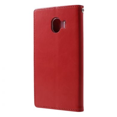 Чехол-книжка MERCURY Classic Wallet для Samsung Galaxy J4 2018 (J400) - Red
